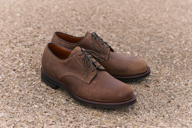 Rockland Blucher - Toast Waxy Commander