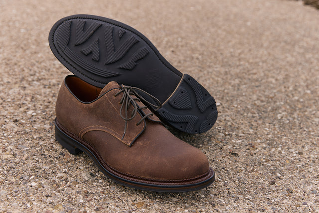 Rockland Blucher - Toast Waxy Commander