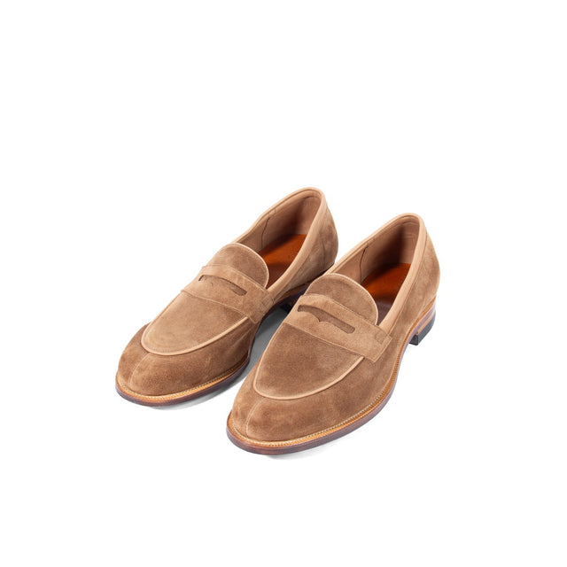 Bristol - Bison Janus Calf Suede - VIBERG
