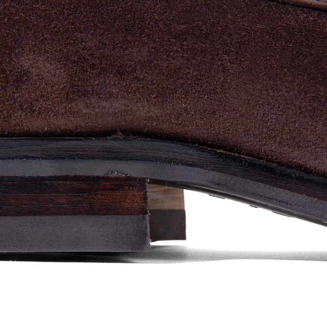 Bristol - Dark Chocolate Janus Suede - VIBERG
