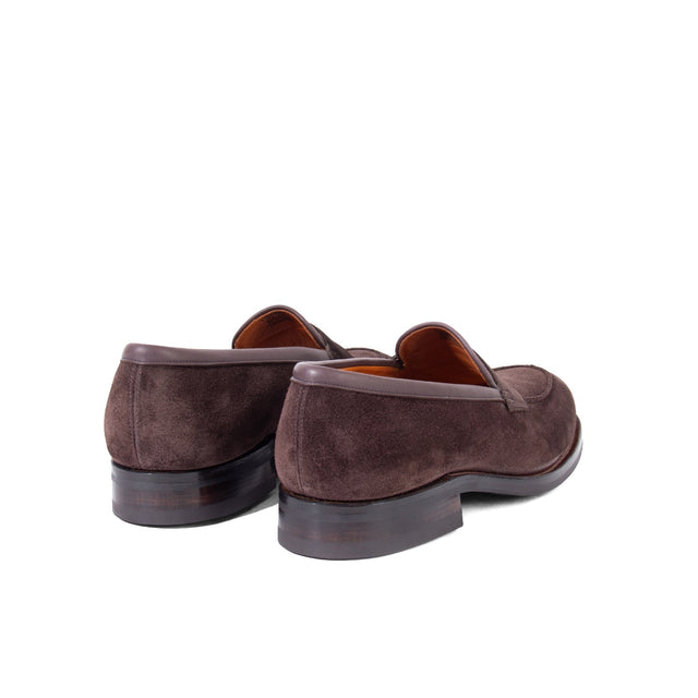 Bristol - Dark Chocolate Janus Suede - VIBERG