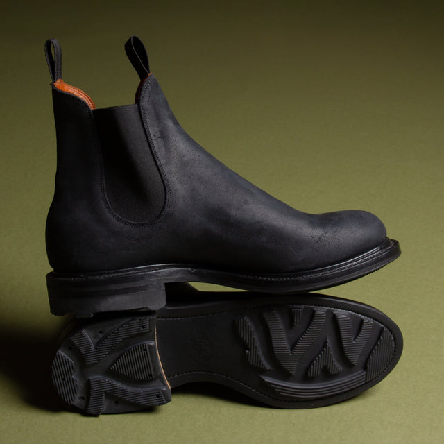 Chelsea - Black Waxy Commander - VIBERG