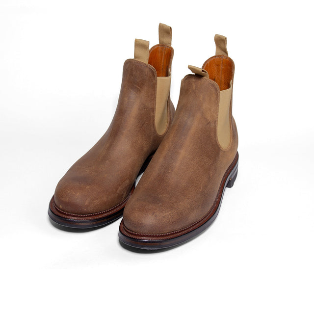 Chelsea Boot - Toast Waxy Commander