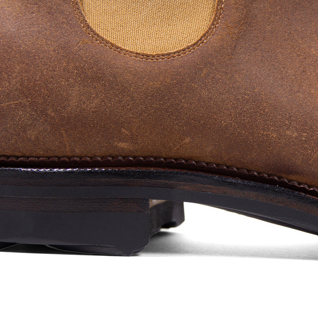 Chelsea Boot - Toast Waxy Commander