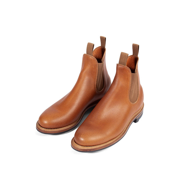 Chelsea - Moc Latigo Waxed Flesh - VIBERG