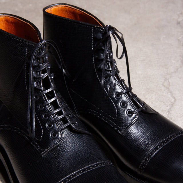 Navvy™ BCT - Black Alcazar Calf - VIBERG