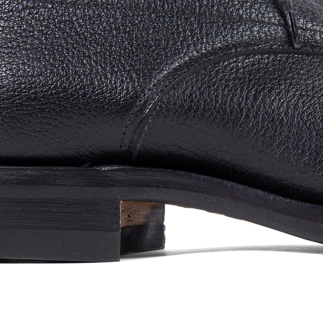 Navvy Boot - Black Tanganiyka - VIBERG