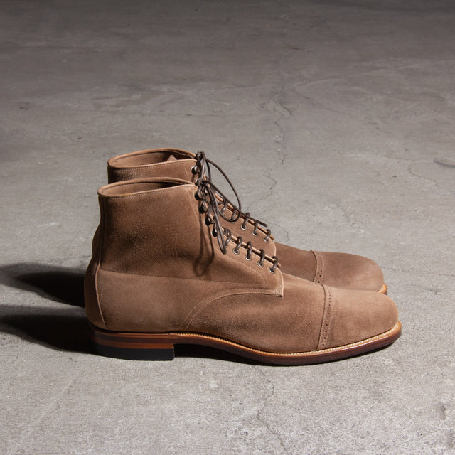 Navvy Boot™ BCT - Bison Janus Calf Suede - VIBERG