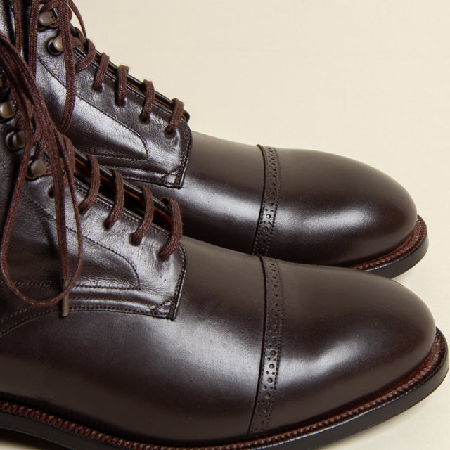 Navvy Boot™ BCT - Ebony Kangaroo - VIBERG