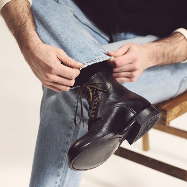 Navvy Boot™ BCT - Nero Kangaroo - VIBERG