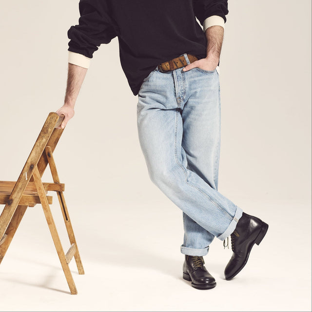 Navvy Boot™ BCT - Nero Kangaroo - VIBERG
