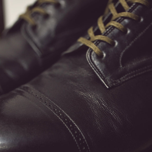 Navvy Boot™ BCT - Nero Kangaroo - VIBERG