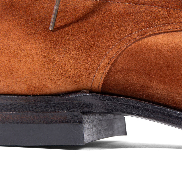 Navvy Boot™ BCT - Polo Brown Janus Calf Suede - VIBERG