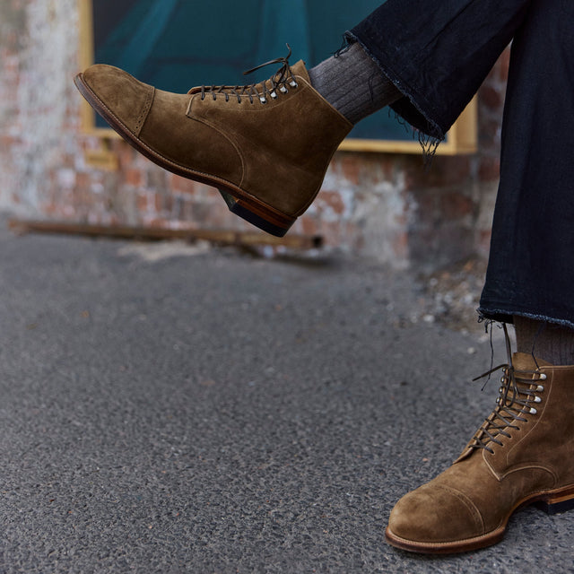 Navvy Boot™ BCT - Snuff Janus Suede - VIBERG