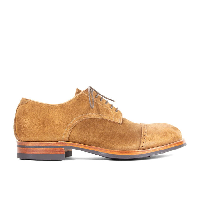 Navvy Cut Shoe BCT - Snuff Janus Suede - VIBERG