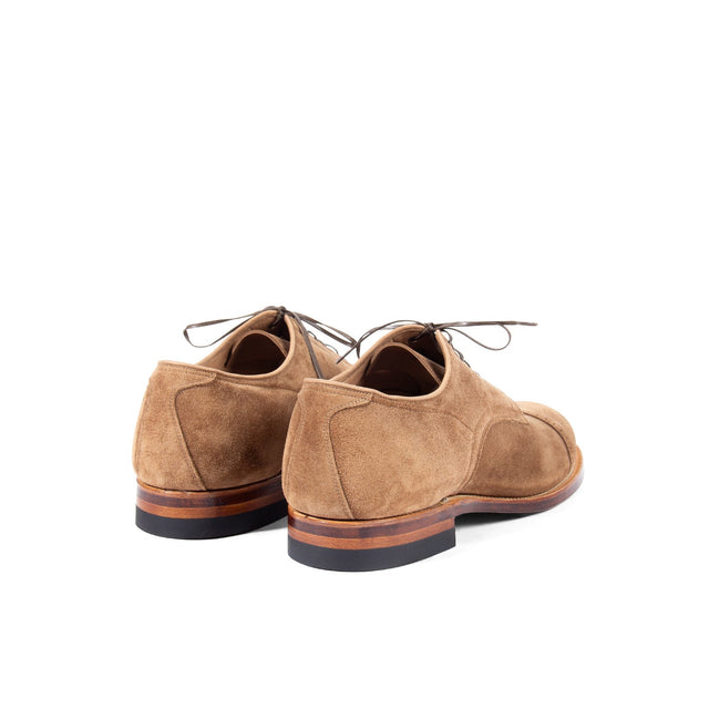 Navvy Cut Shoe - Bison Janus Calf Suede - VIBERG