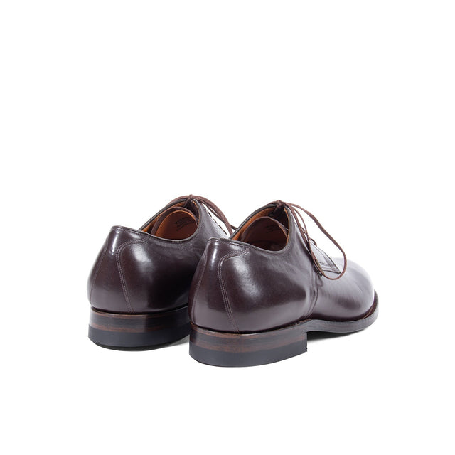 Navvy Cut Shoe - Ebony Kangaroo - VIBERG