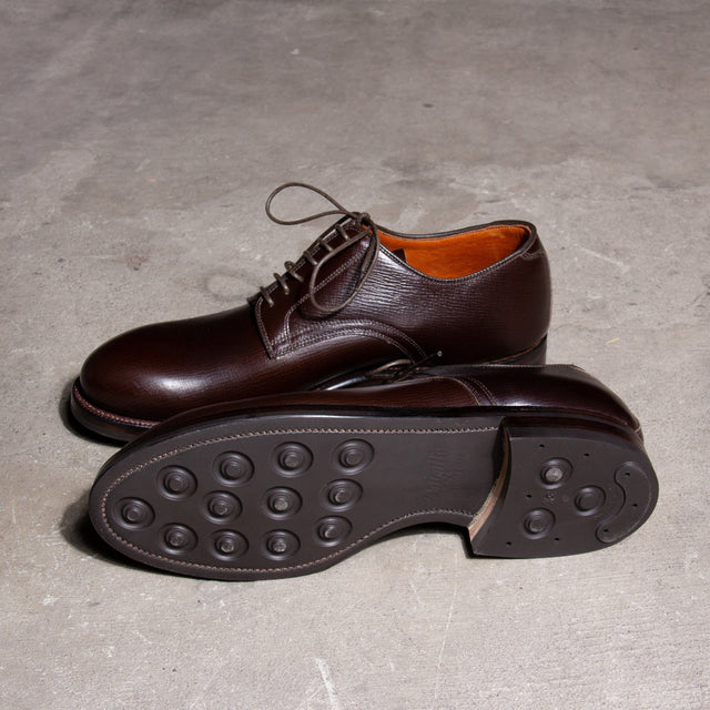 Navvy Cut Shoe - Malt Alcazar Calf - VIBERG