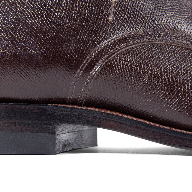 Navvy Cut Shoe - Malt Alcazar Calf - VIBERG