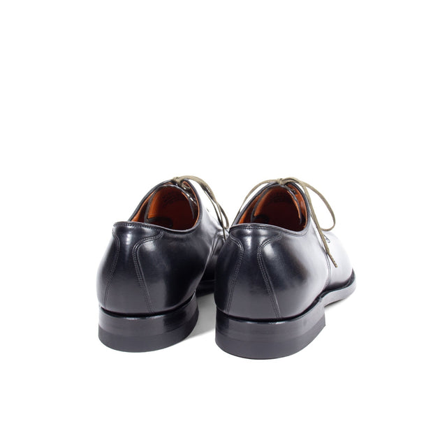 Navvy Cut Shoe - Nero Kangaroo - VIBERG
