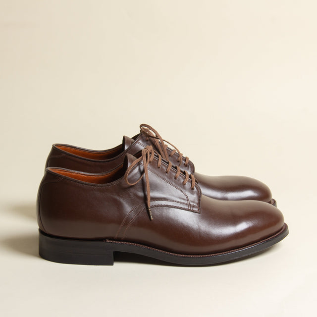 Navvy Cut Shoe - Sandalwood Kangaroo - VIBERG