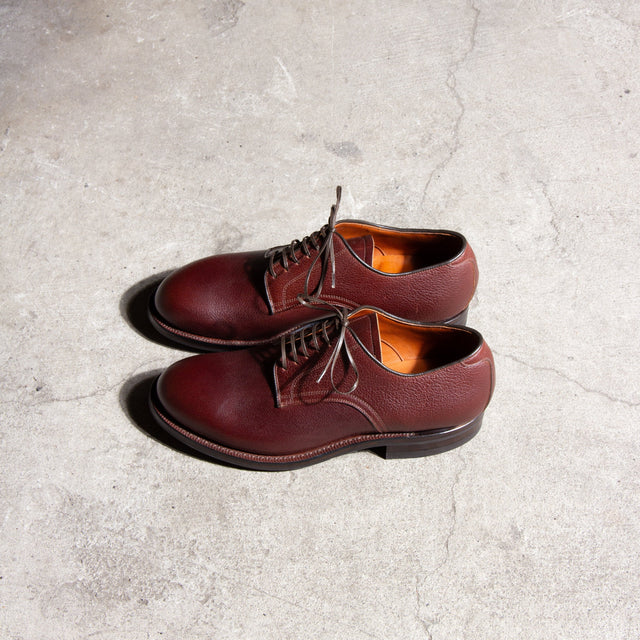 Navvy Cut Shoe - Snuff Tanganiyka - VIBERG
