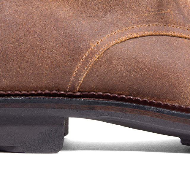 Rockland Blucher - Toast Waxy Commander