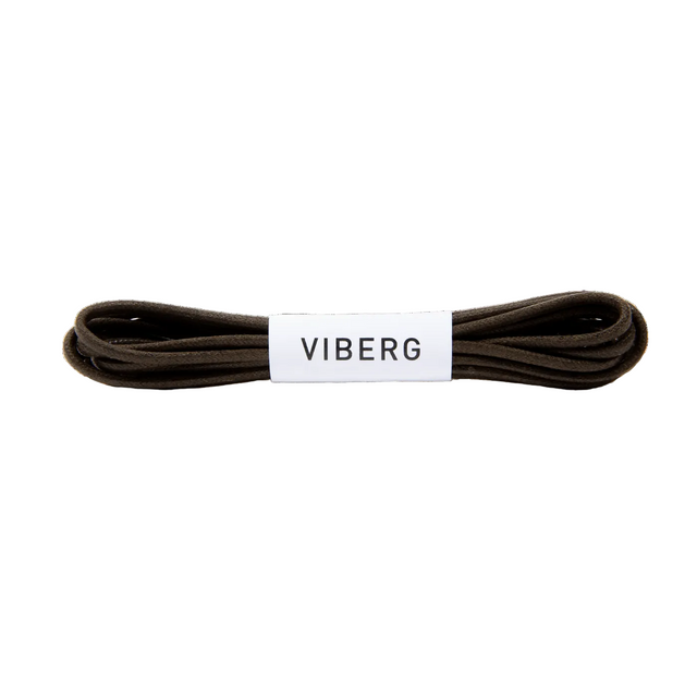 Round Waxed Cotton Lace 36" - VIBERG