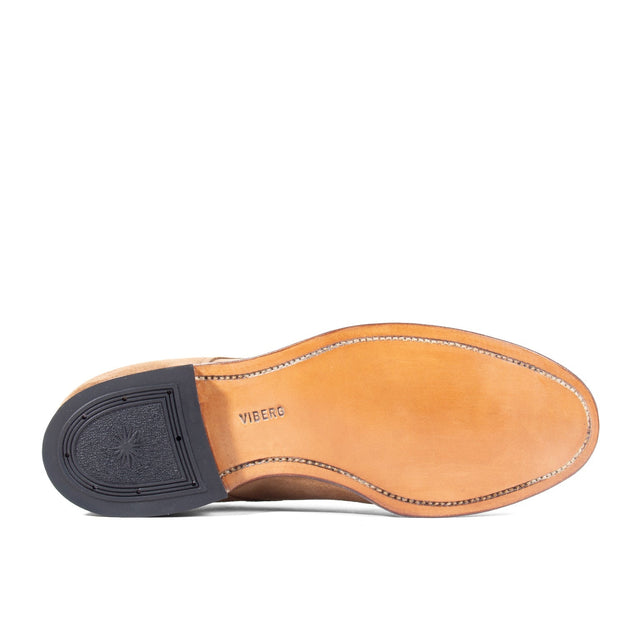 Savoy - Bison Janus Calf Suede - VIBERG