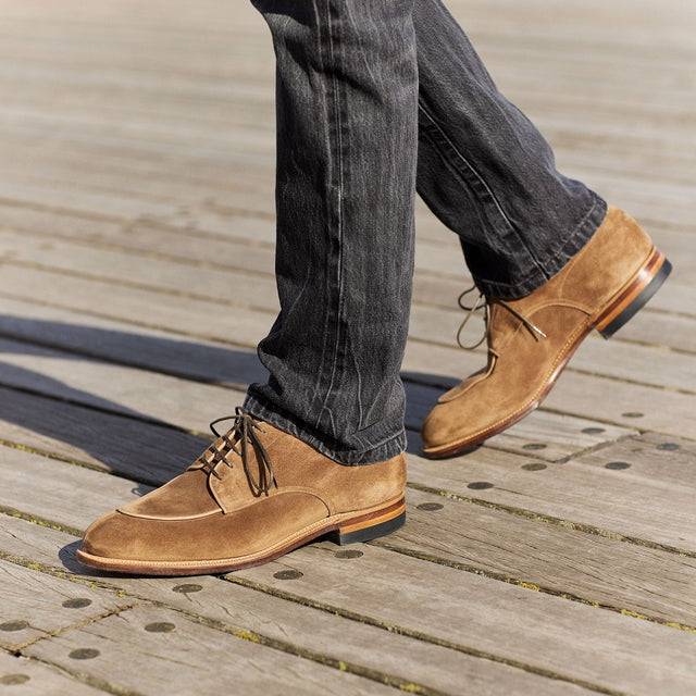 Savoy - Bison Janus Calf Suede - VIBERG