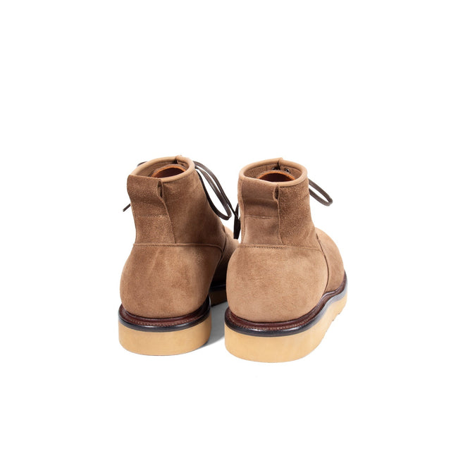 Scout - Bison Janus Calf Suede - VIBERG