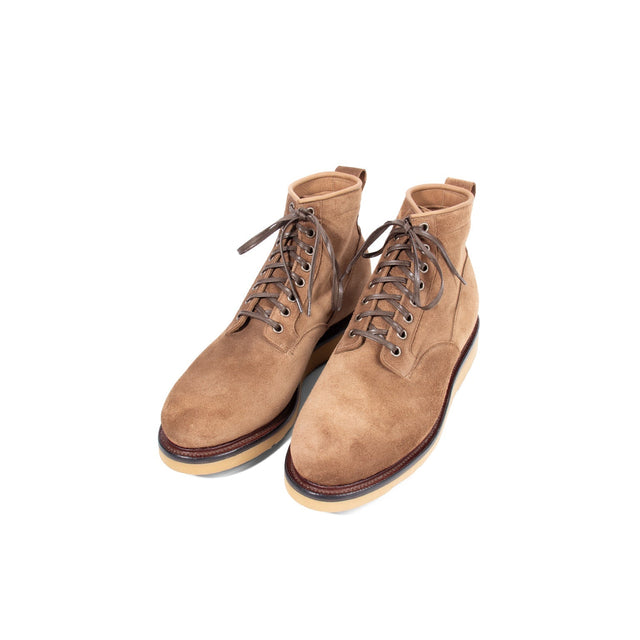 Scout - Bison Janus Calf Suede - VIBERG