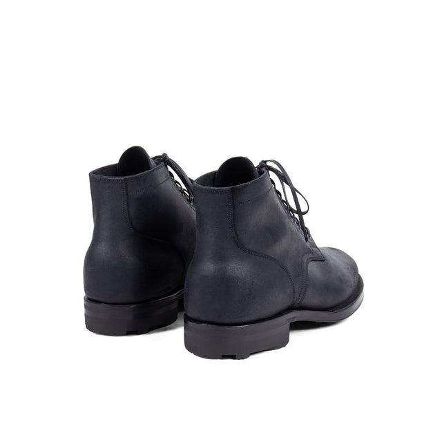 Service Boot 1035 - Black Waxy Commander - VIBERG