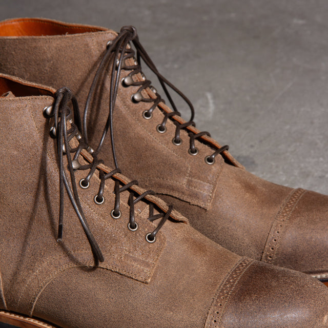 Service Boot® BCT - Natural Washed Waxed Flesh - VIBERG