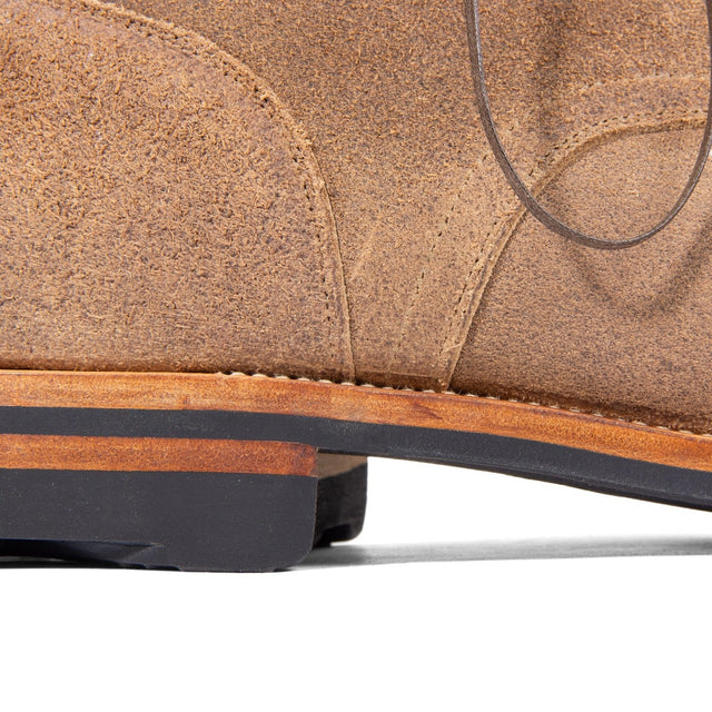 Service Boot® BCT - Natural Washed Waxed Flesh - VIBERG