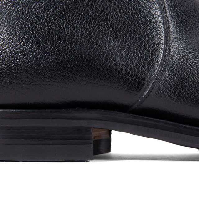 Side Zip - Black Tanganiyka - VIBERG