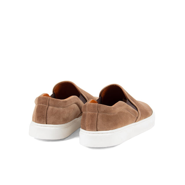 Slip On - Bison Janus Calf Suede - VIBERG