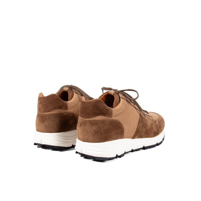 Sneaker - Bison Janus Calf Suede - VIBERG