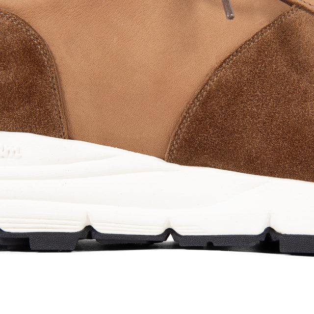 Sneaker - Bison Janus Calf Suede - VIBERG