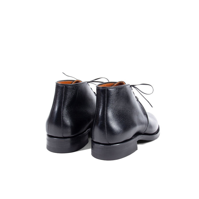 Uplands - Black Alcazar Calf - VIBERG