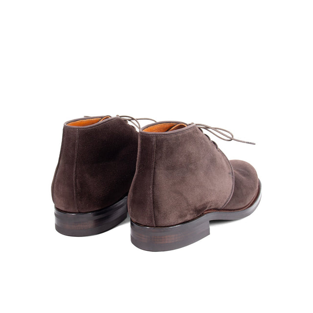 Uplands - Dark Chocolate Janus Suede - VIBERG