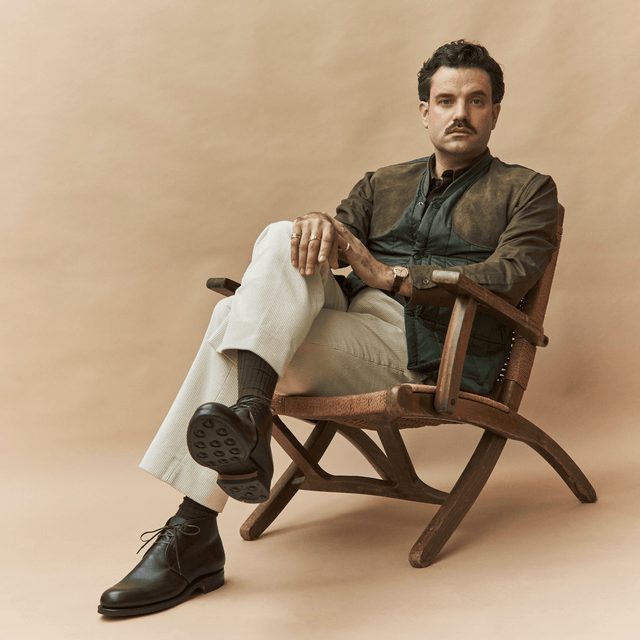 Uplands - Malt Alcazar Calf - VIBERG