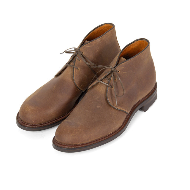Uplands Boot - Toast Waxy Commander