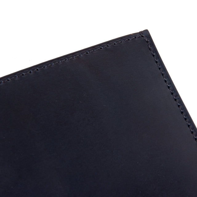 Viberg Billfold - Black Shell Cordovan - VIBERG