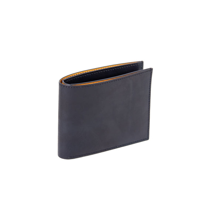 Viberg Billfold - Black Shell Cordovan - VIBERG