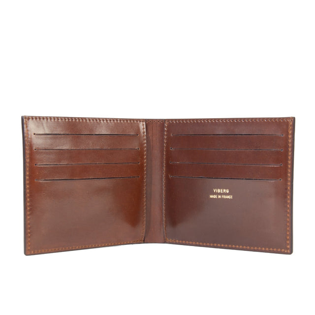Viberg Billfold - Bourbon Shell Cordovan - VIBERG