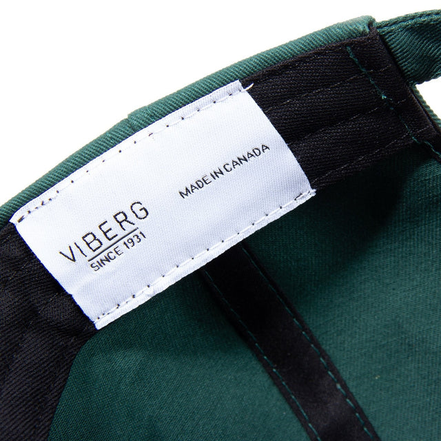 Viberg x Garmsville Cotton Twill Cap - VIBERG