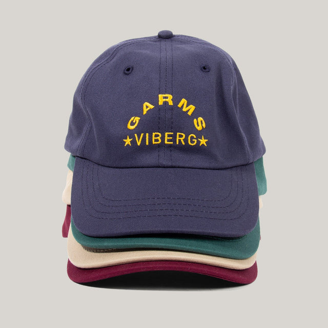 Viberg x Garmsville Cotton Twill Cap - VIBERG