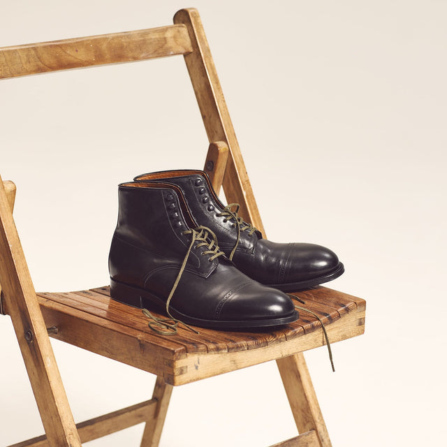 Navvy Boot™ BCT - Nero Kangaroo - VIBERG