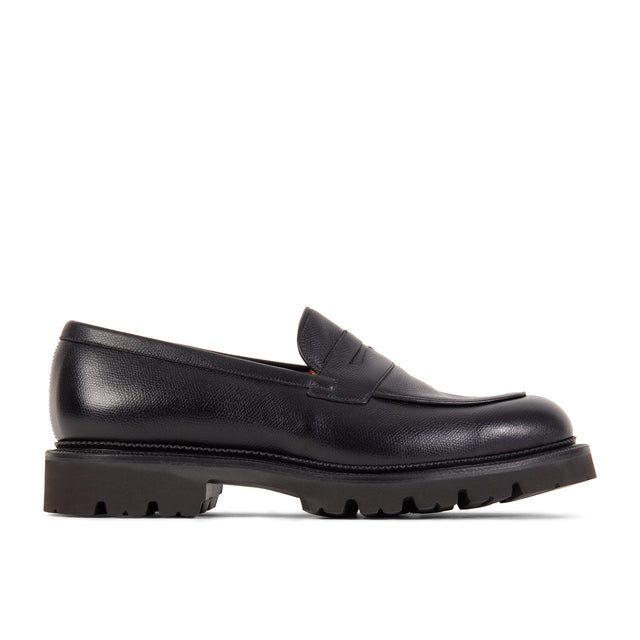Bristol Loafer - Black Alpine Calf
